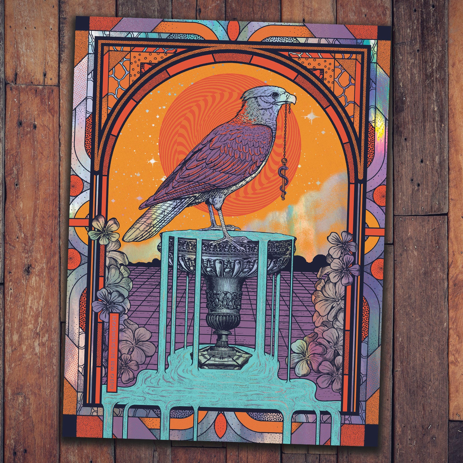Together as One (Collaboration with Drew Findley) - Foil Edition