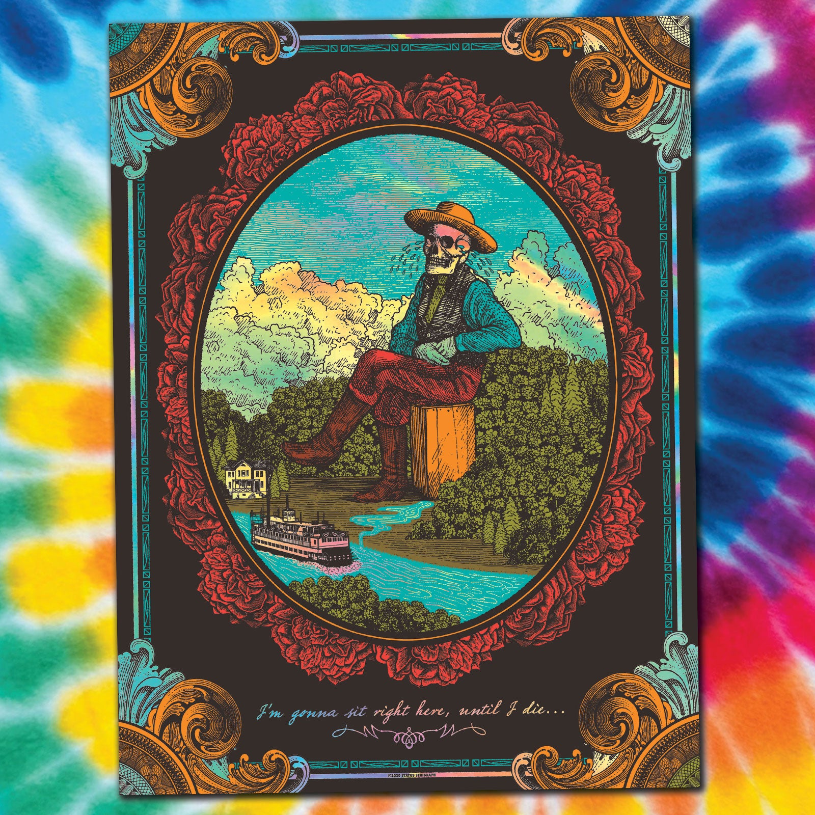 I'm Gonna Sit Right Here - Foil Edition Presale