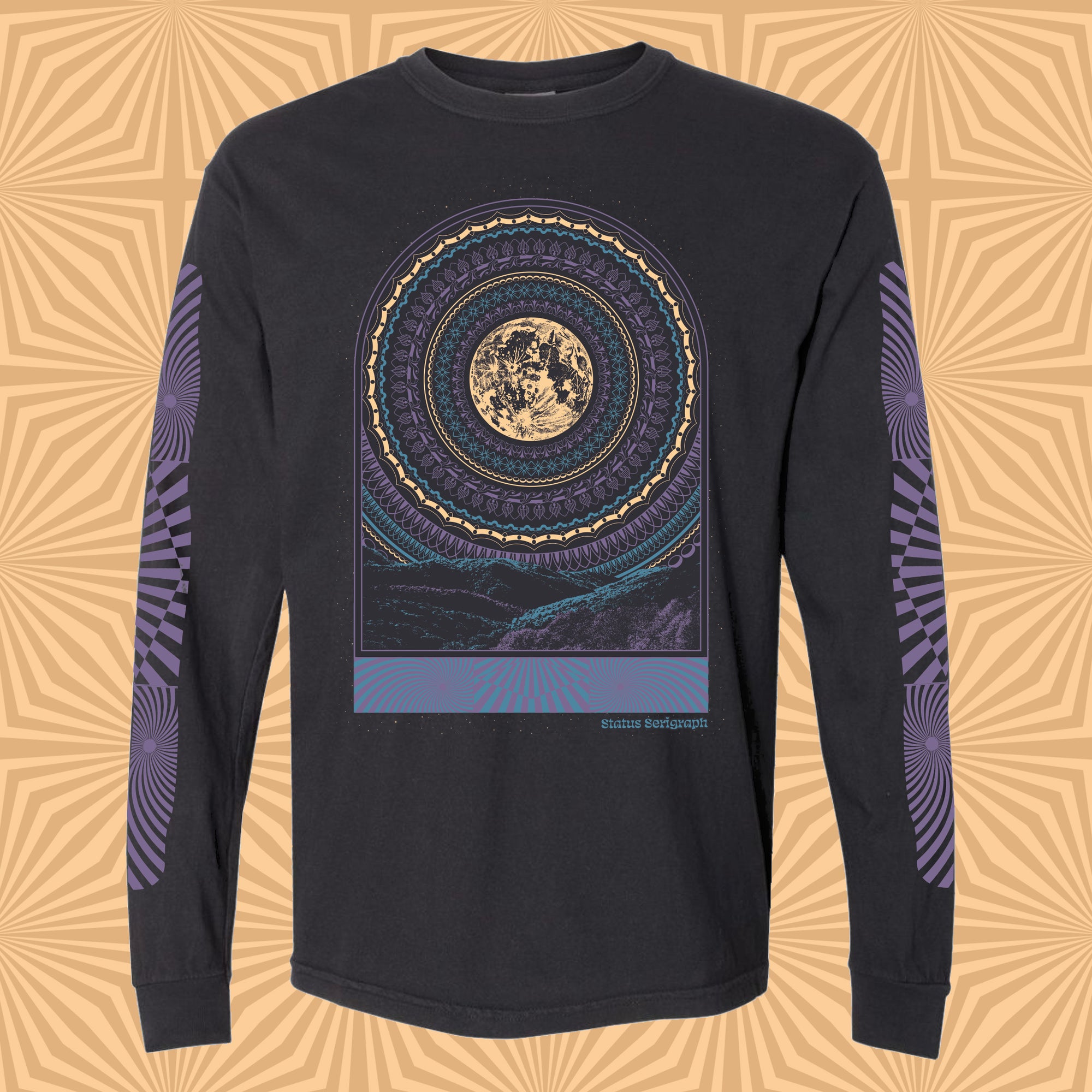 Super Moon Long Sleeve Tee
