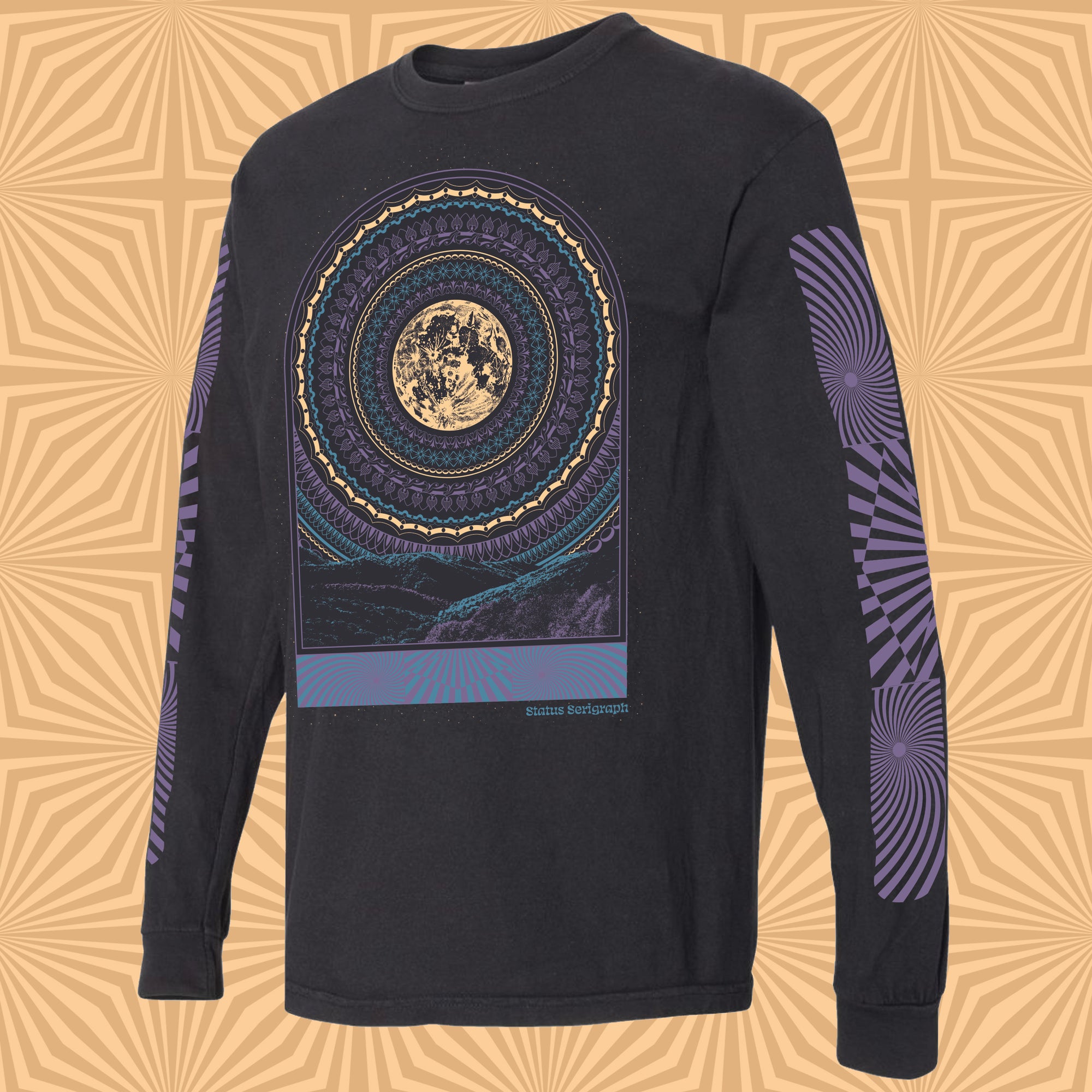 Super Moon Long Sleeve Tee