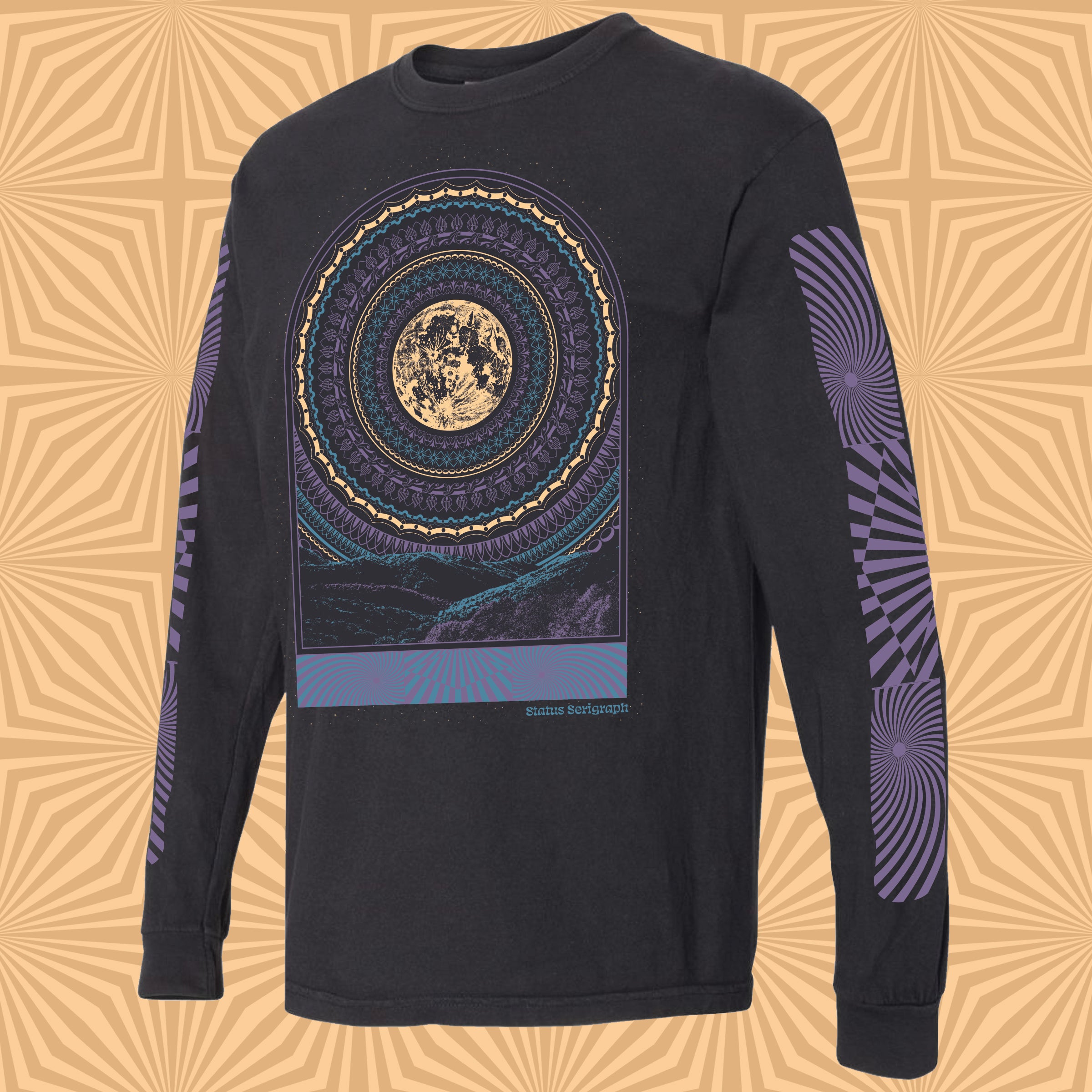 Super Moon Long Sleeve Tee