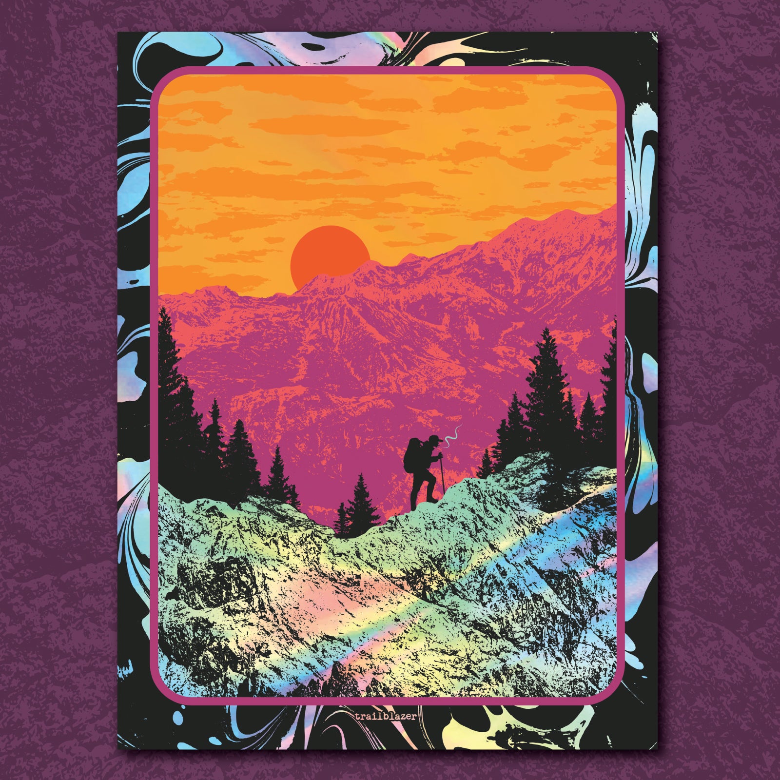 4/20 TrailBlazer Holographic Foil Version