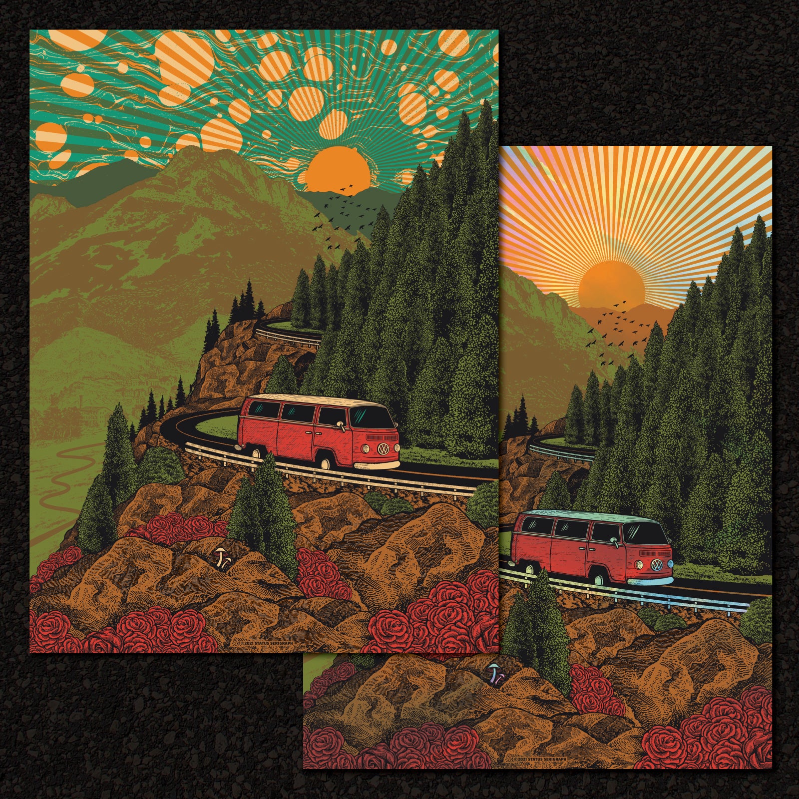 And the Road Goes on Forever - Matching Set (preorder)