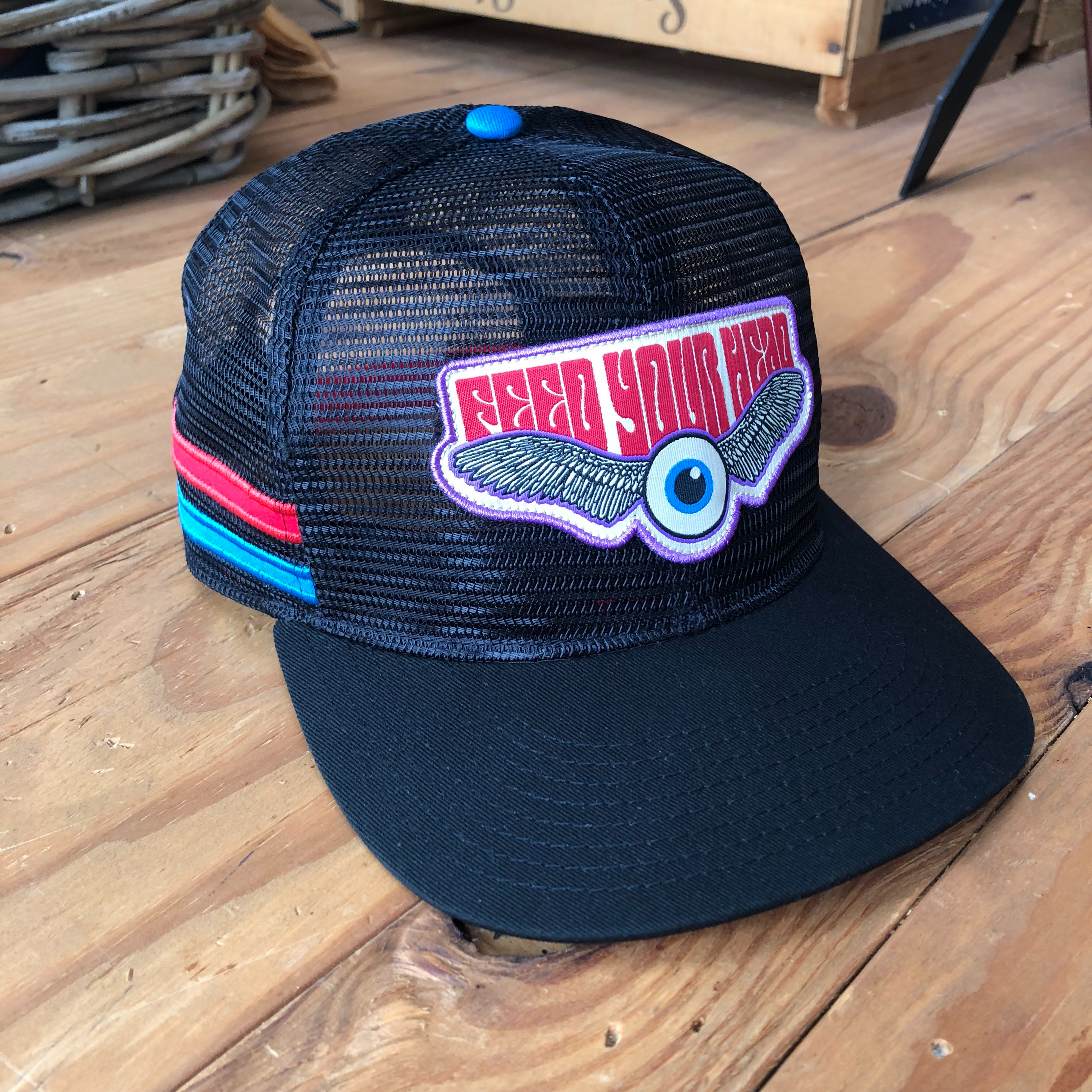 "Feed Your Head" Snapback