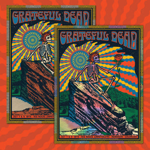 Grateful Dead Milestone #8 Red Rocks '78 - Matching Numbered Set
