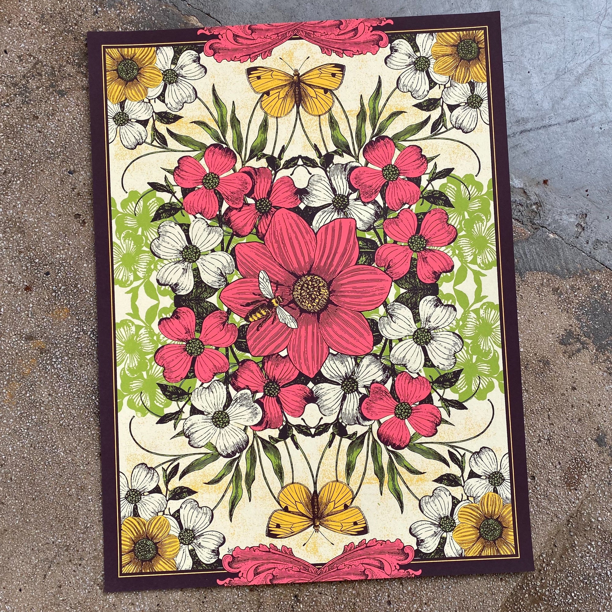 Spring Synergy Art Print