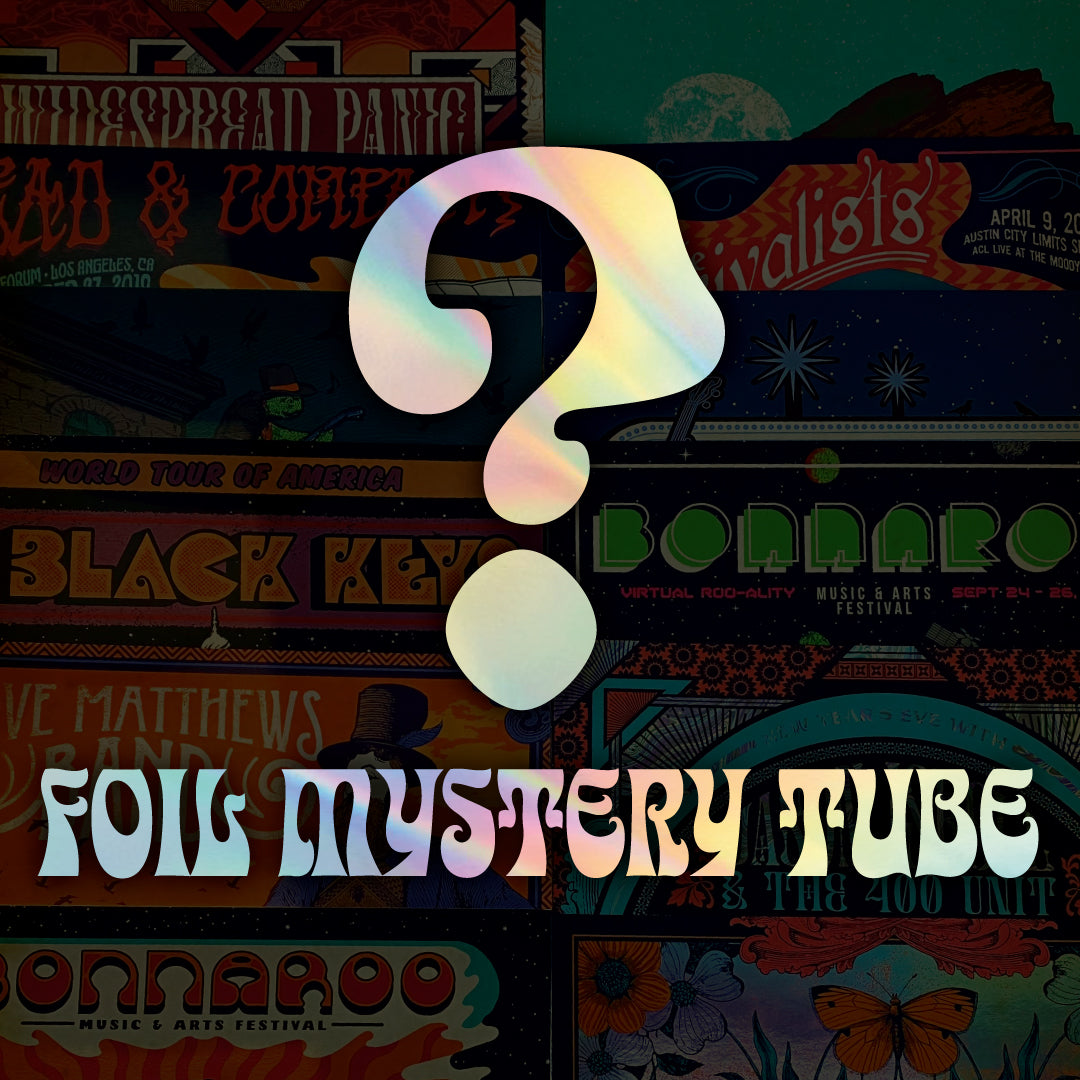 Foil Mystery Tube