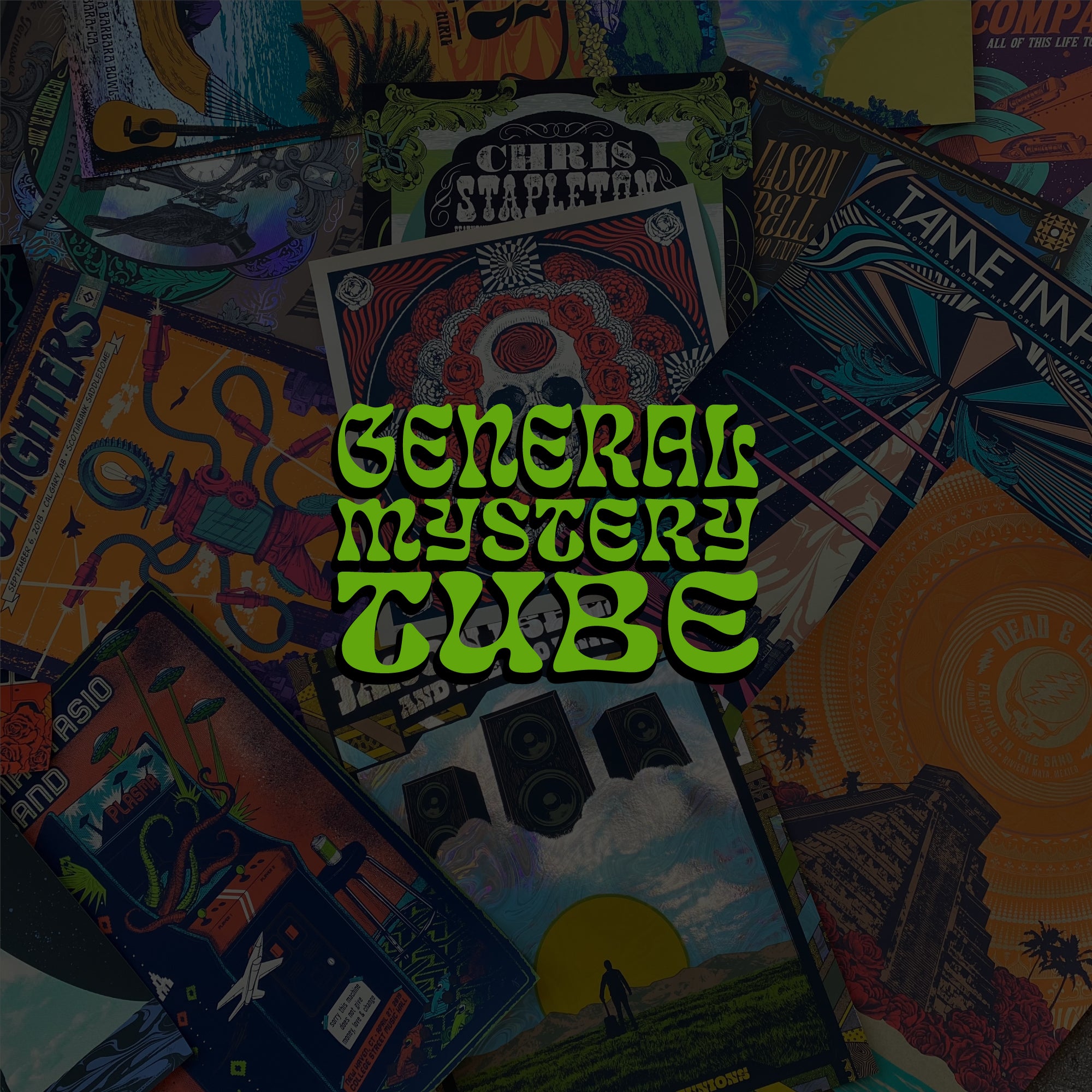 General Mystery Tube