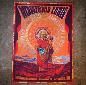 Widespread Panic-Knoxville 95 (Moon Lava Foil)