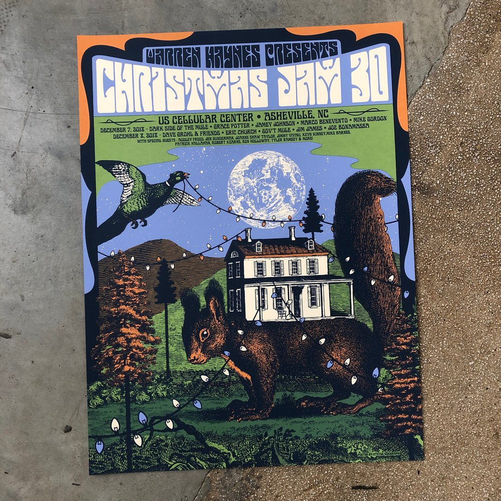 Warren Haynes Christmas Jam 2018