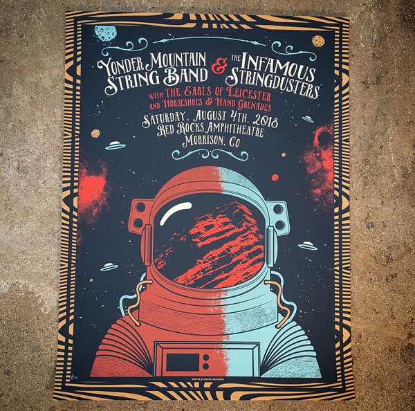 Yonder Mountain String Band & Infamous Stringdusters-Red Rocks 18