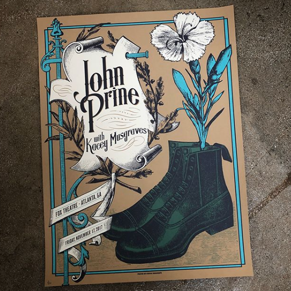 John Prine - Atlanta 2017