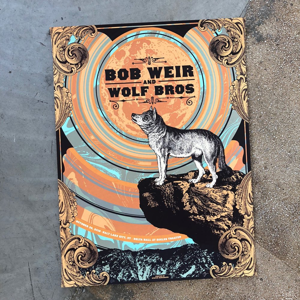 Bob Weir & Wolf Bros - Salt Lake City
