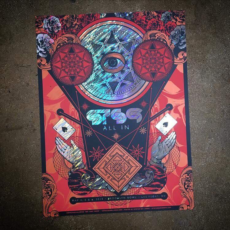 STS9-Vegas 18 (Moon Lava Foil)