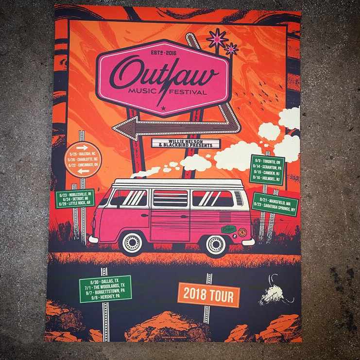 Outlaw Music Festival - 2018 Tour