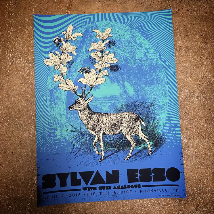 Sylvan Esso-Knoxville 18