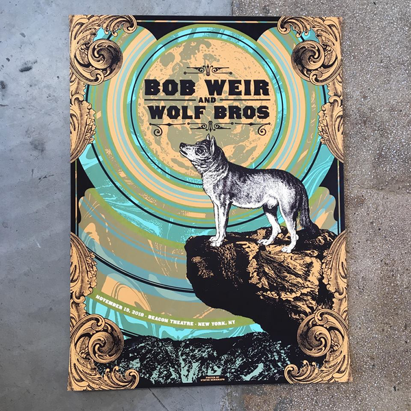 Bob Weir & Wolf Bros - New York 11/19