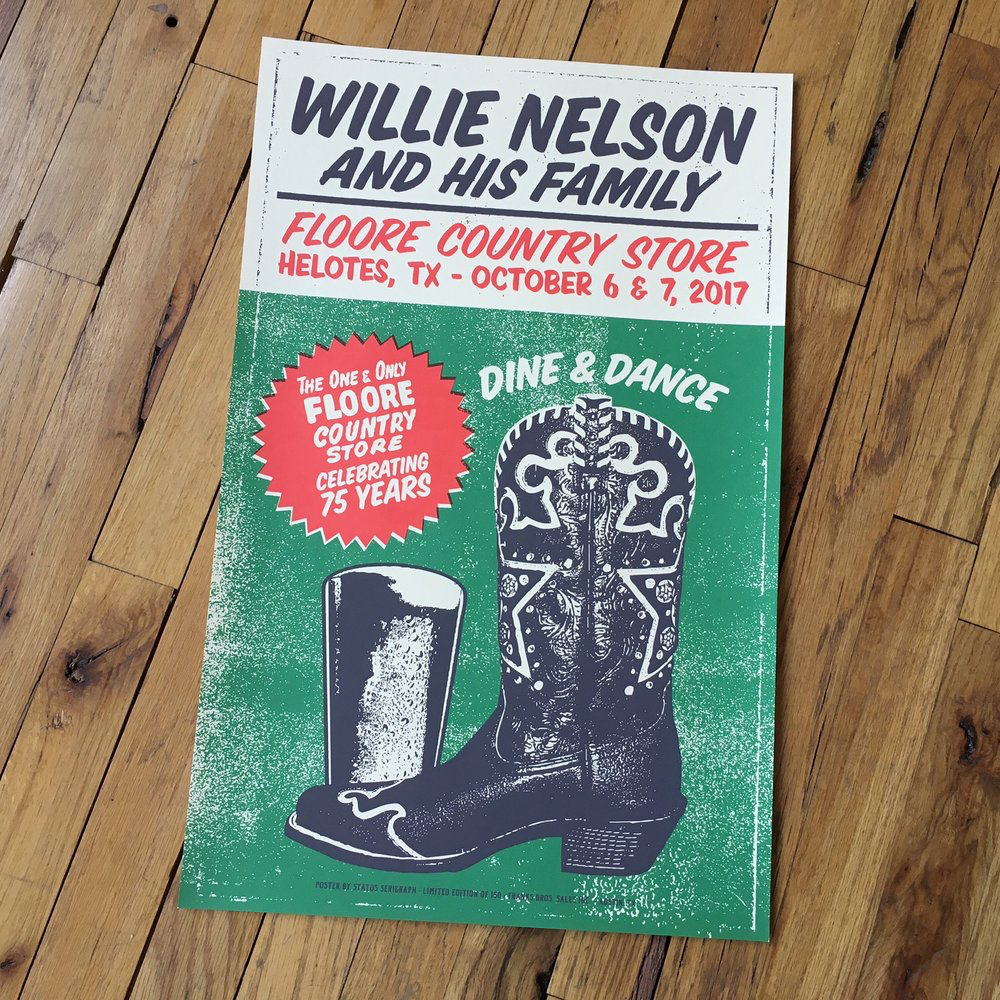 Willie Nelson - Floore Country Store 2017