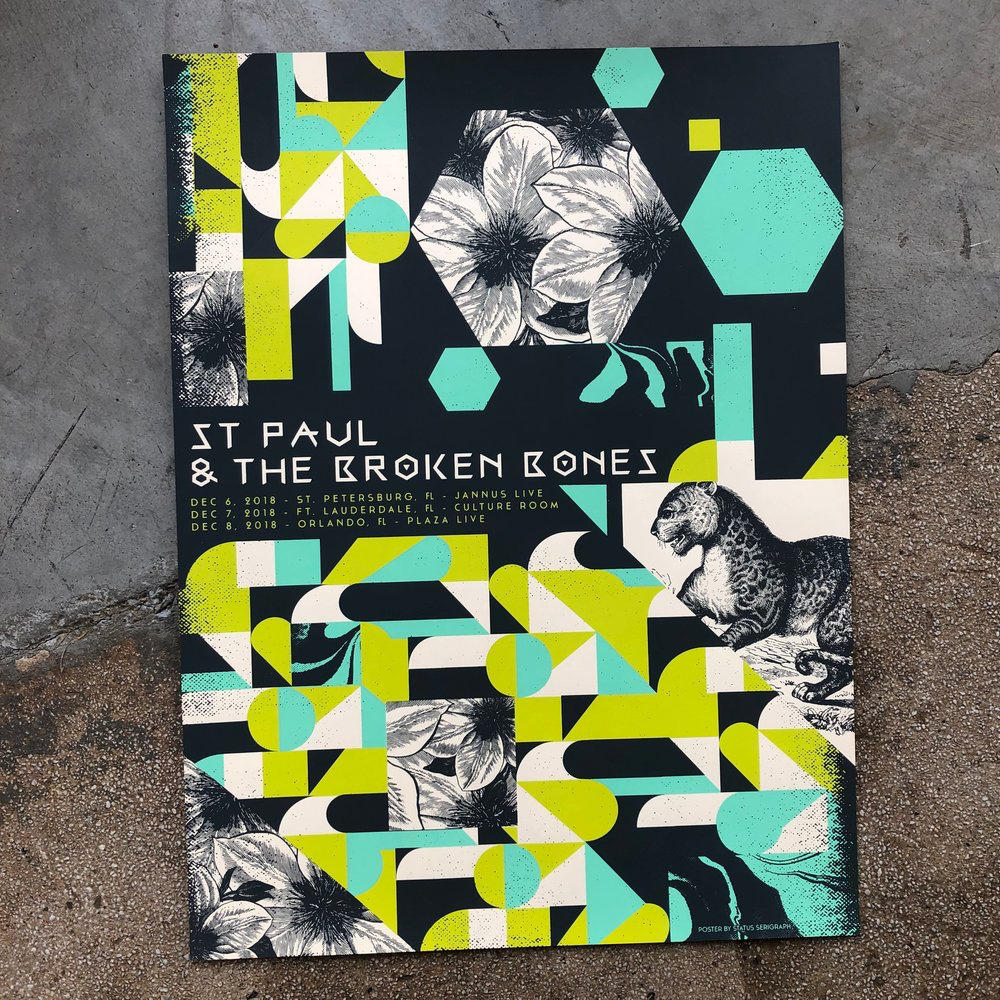 St. Paul & The Broken Bones - Florida Run 2018