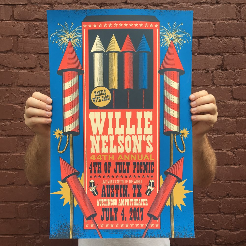 Willie Nelson's 4th of July Picnic 2017