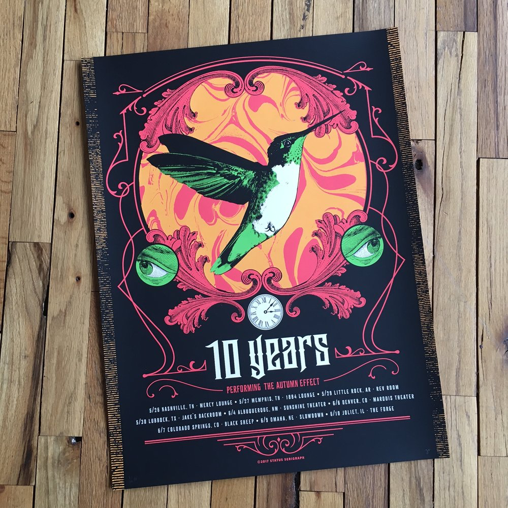 10 Years - 2017 Tour