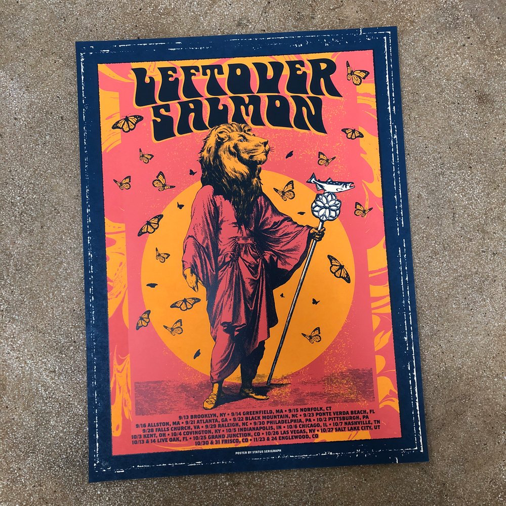 Leftover Salmon Fall Tour 2018