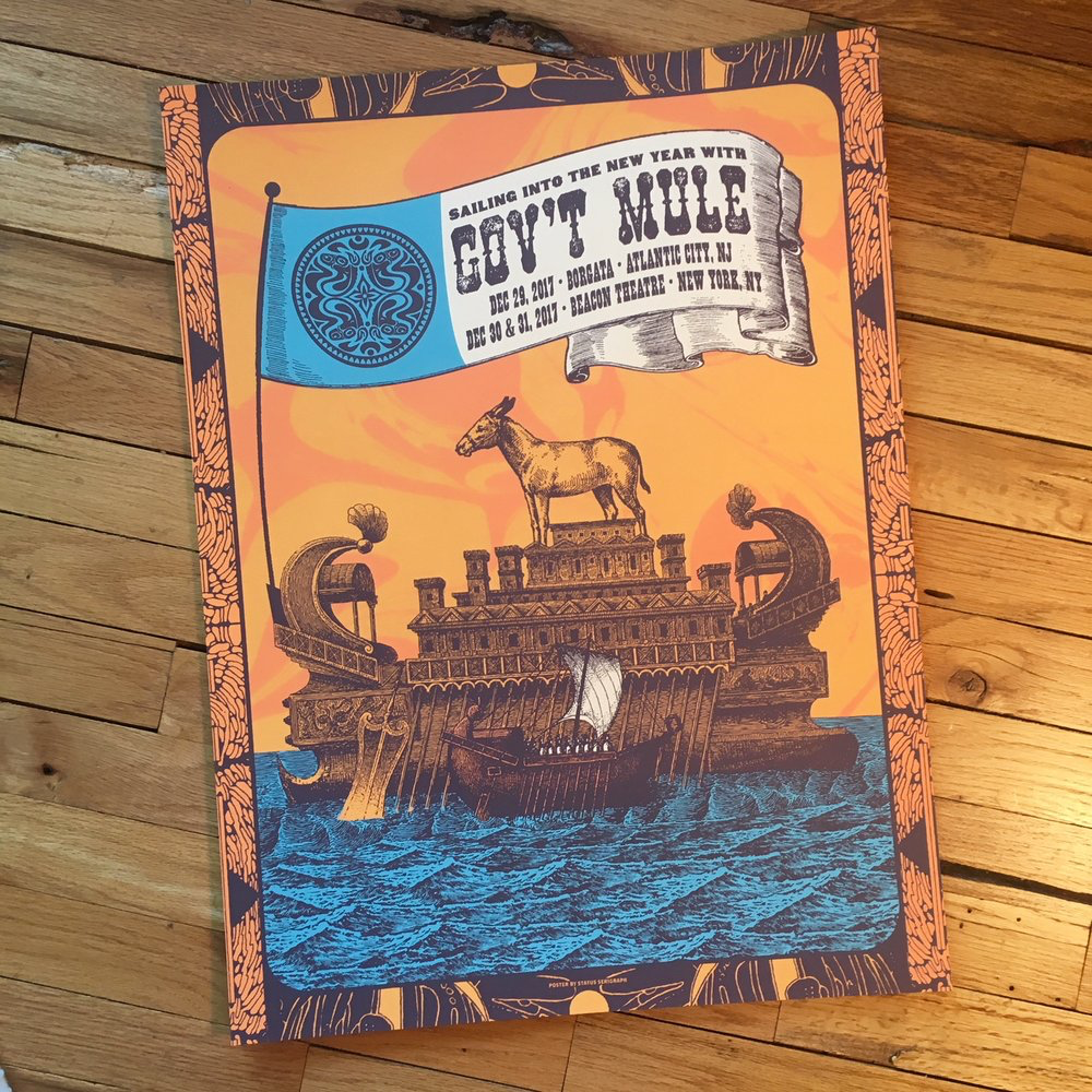 Govt Mule - NYE 2017 ONLY 2 LEFT!!!
