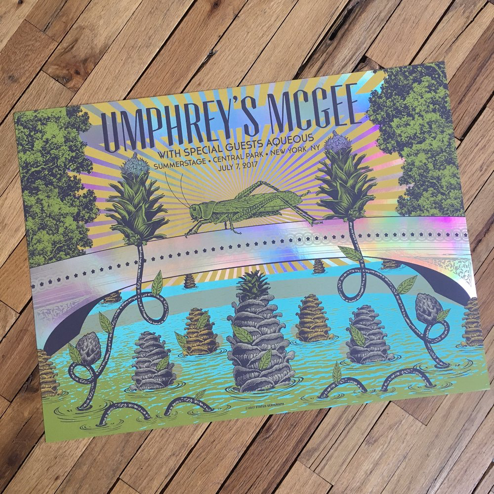 Umphrey's McGee - Central Park FOIL