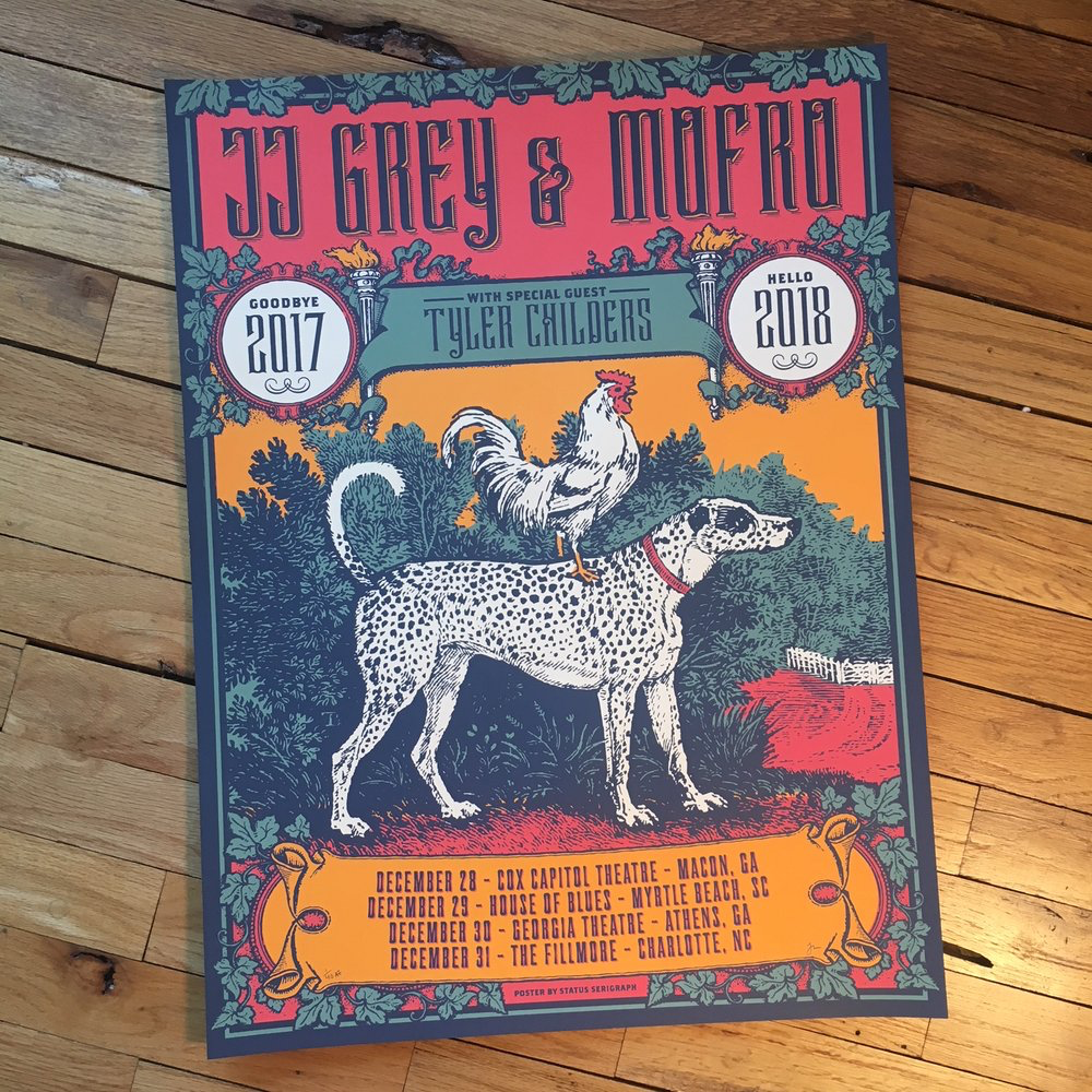 JJ Grey & Mofro w/ Tyler Childers - NYE Run 2017
