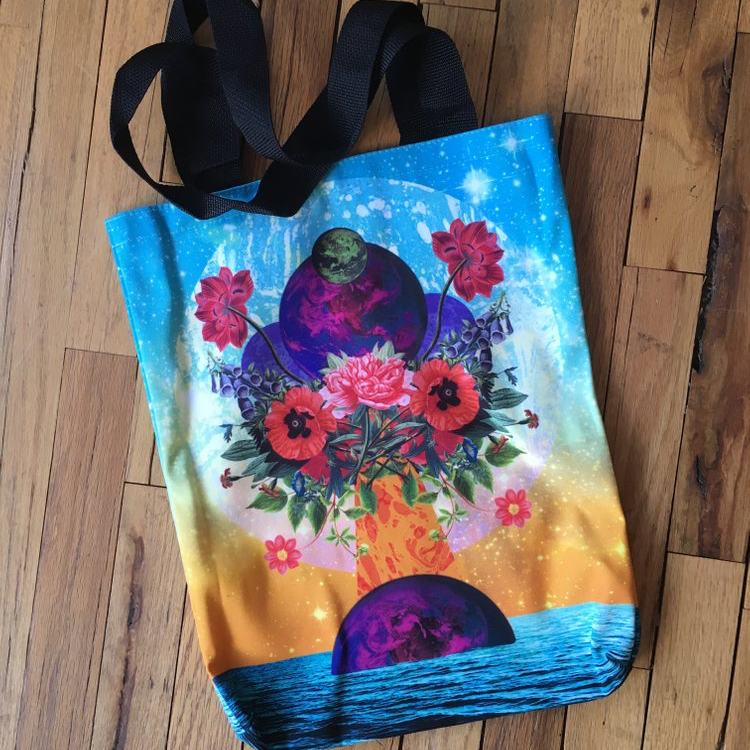 Moonrise Tote Bag
