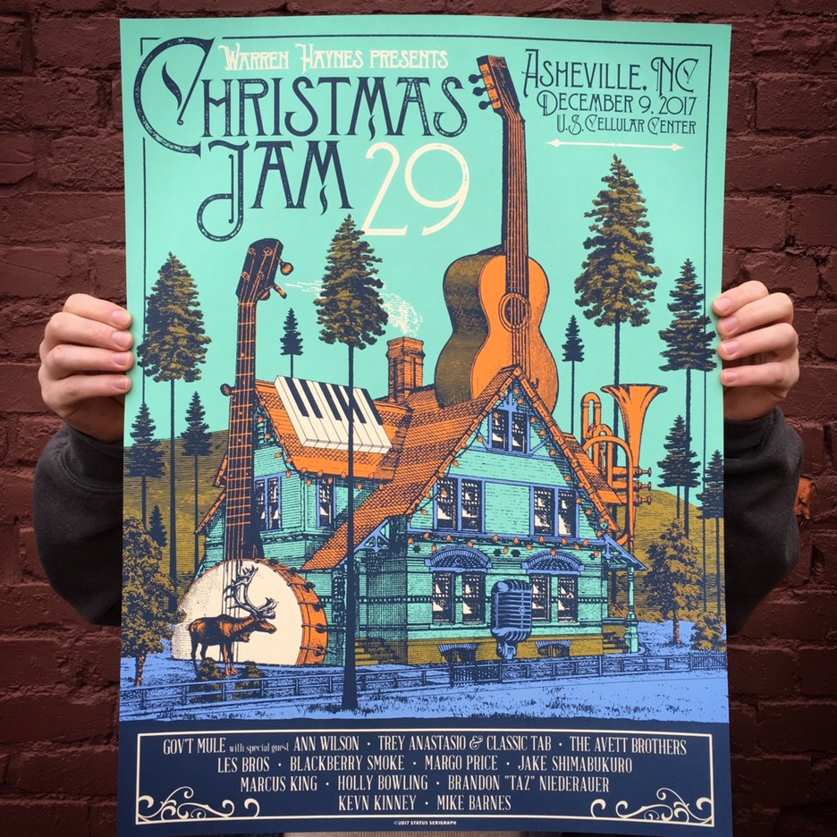 Warren Haynes Christmas Jam 2017