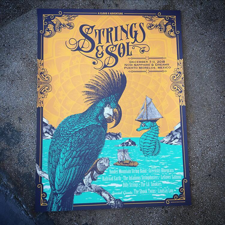 Strings & Sol 2018 (ft. Billy Strings)