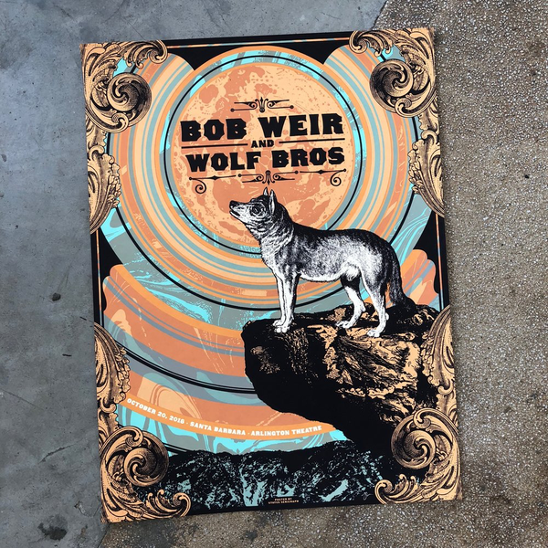 Bob Weir & Wolf Bros - Santa Barbara