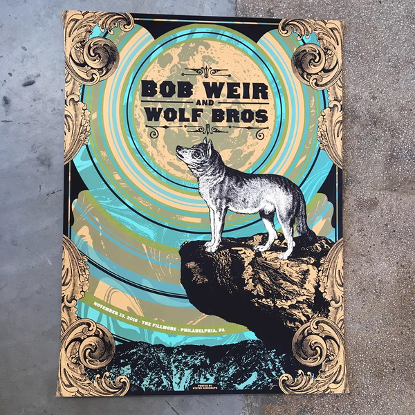 Bob Weir & Wolf Bros - Philadelphia, PA (LAST ONE!!!)