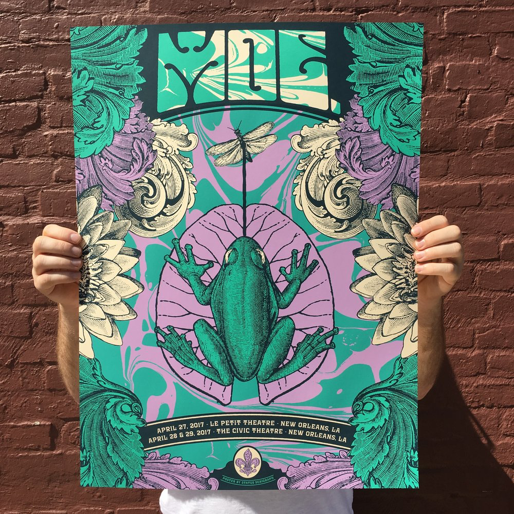 Moe - NOLA Run ONLY ONE COPY LEFT!!!!