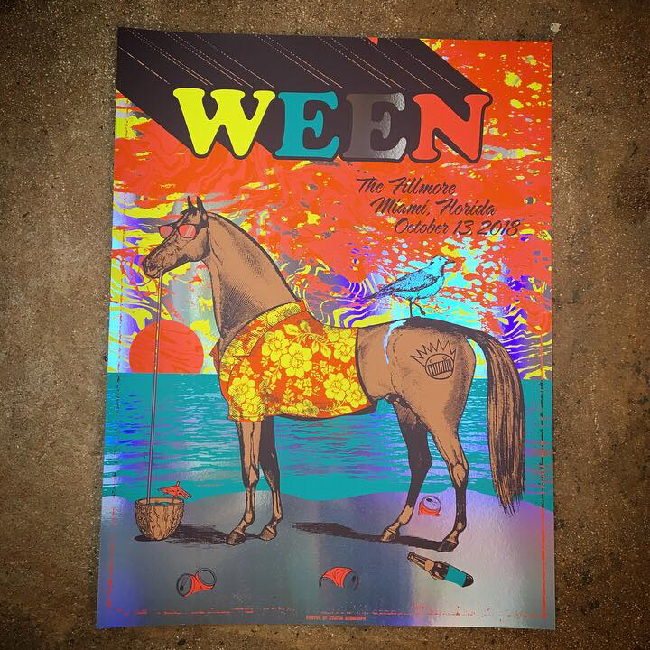 Ween-Miami 18 (Rainbow Foil)