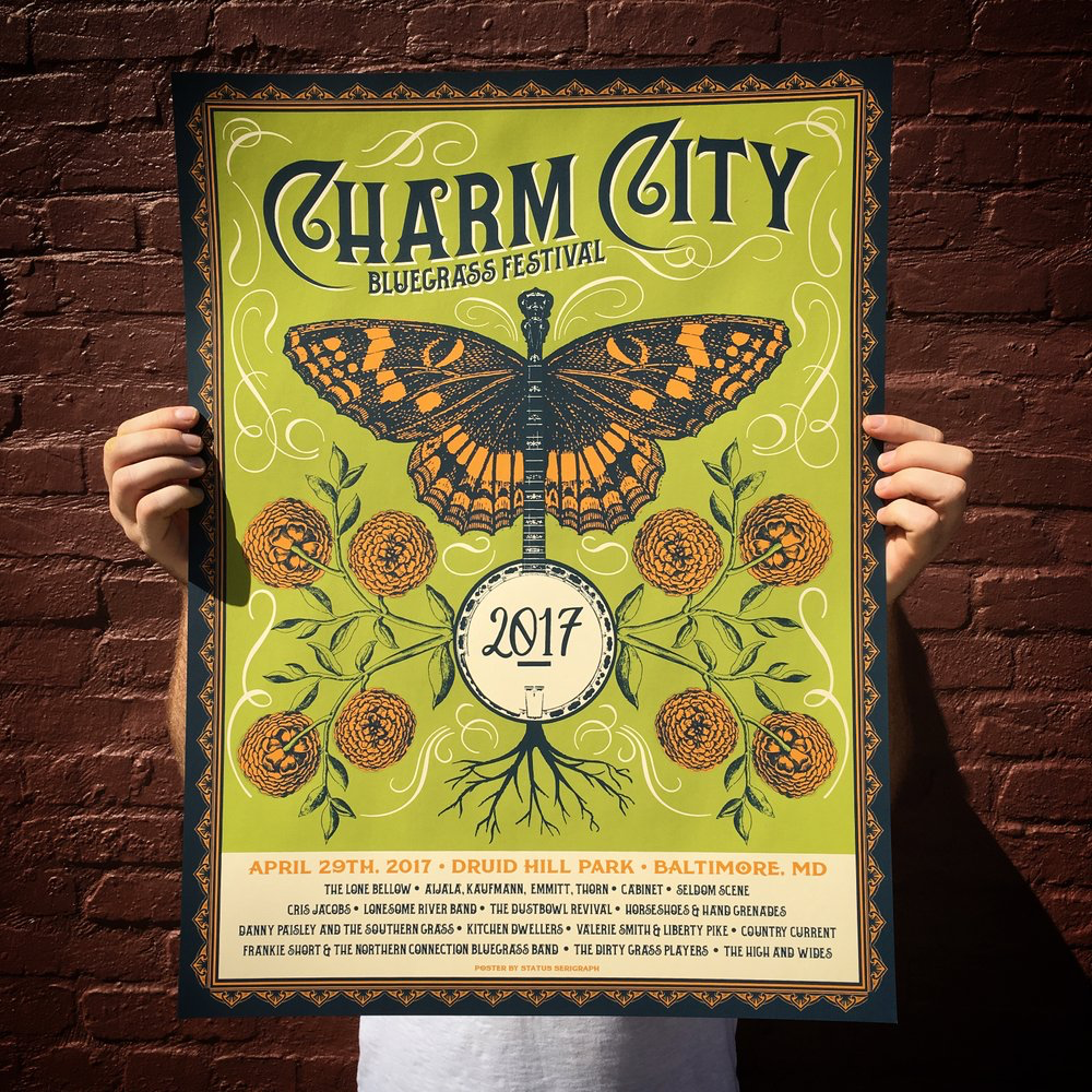 Charm City Bluegrass 2017