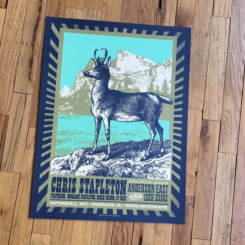 Chris Stapleton - Wheatland, CA
