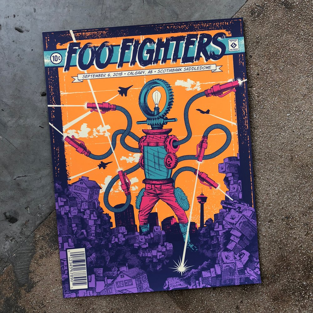 Foo Fighters Calgary 2018