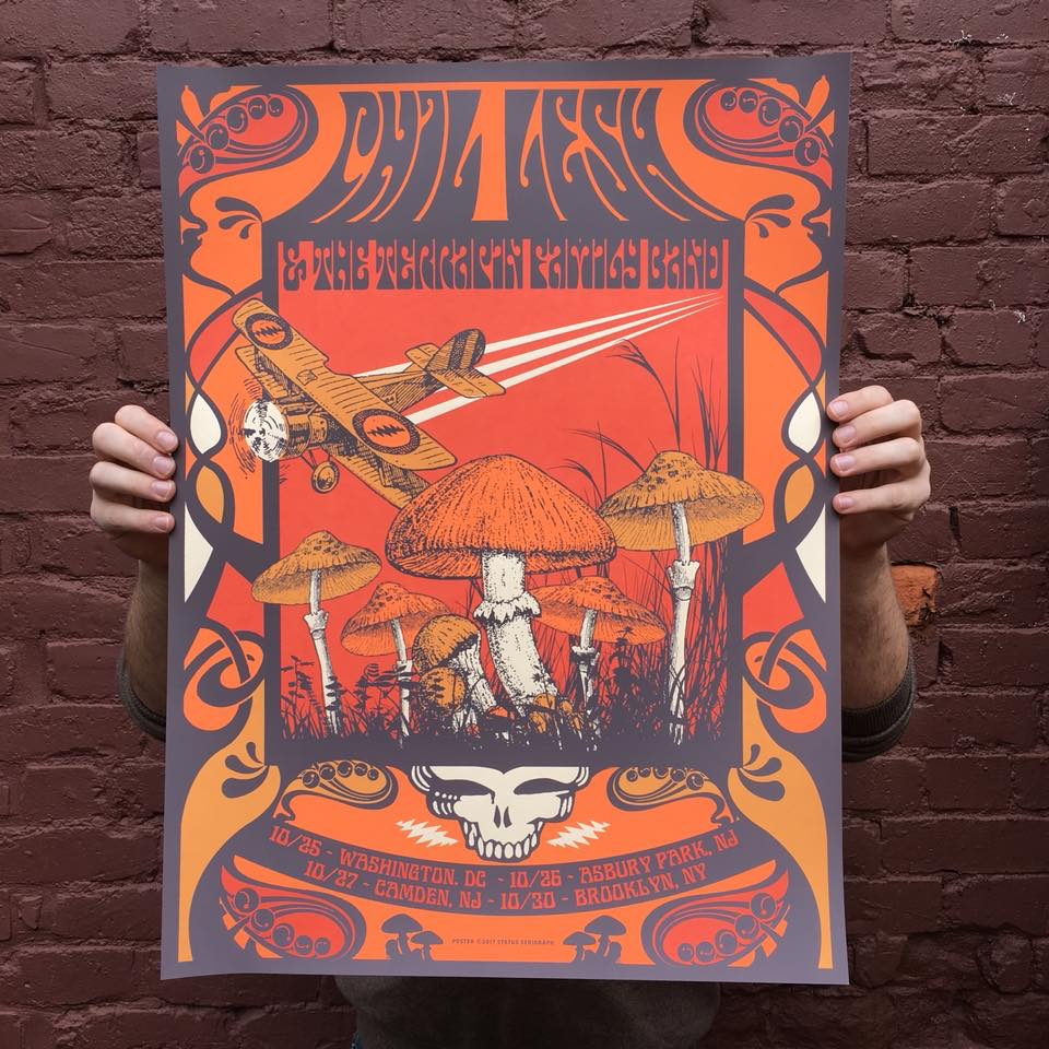 Phil Lesh & Terrapin Fam Band Tour