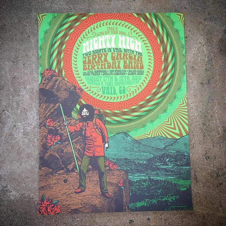 Jerry Garcia Birthday Bash - Mighty High 2018 (Lime Variant)