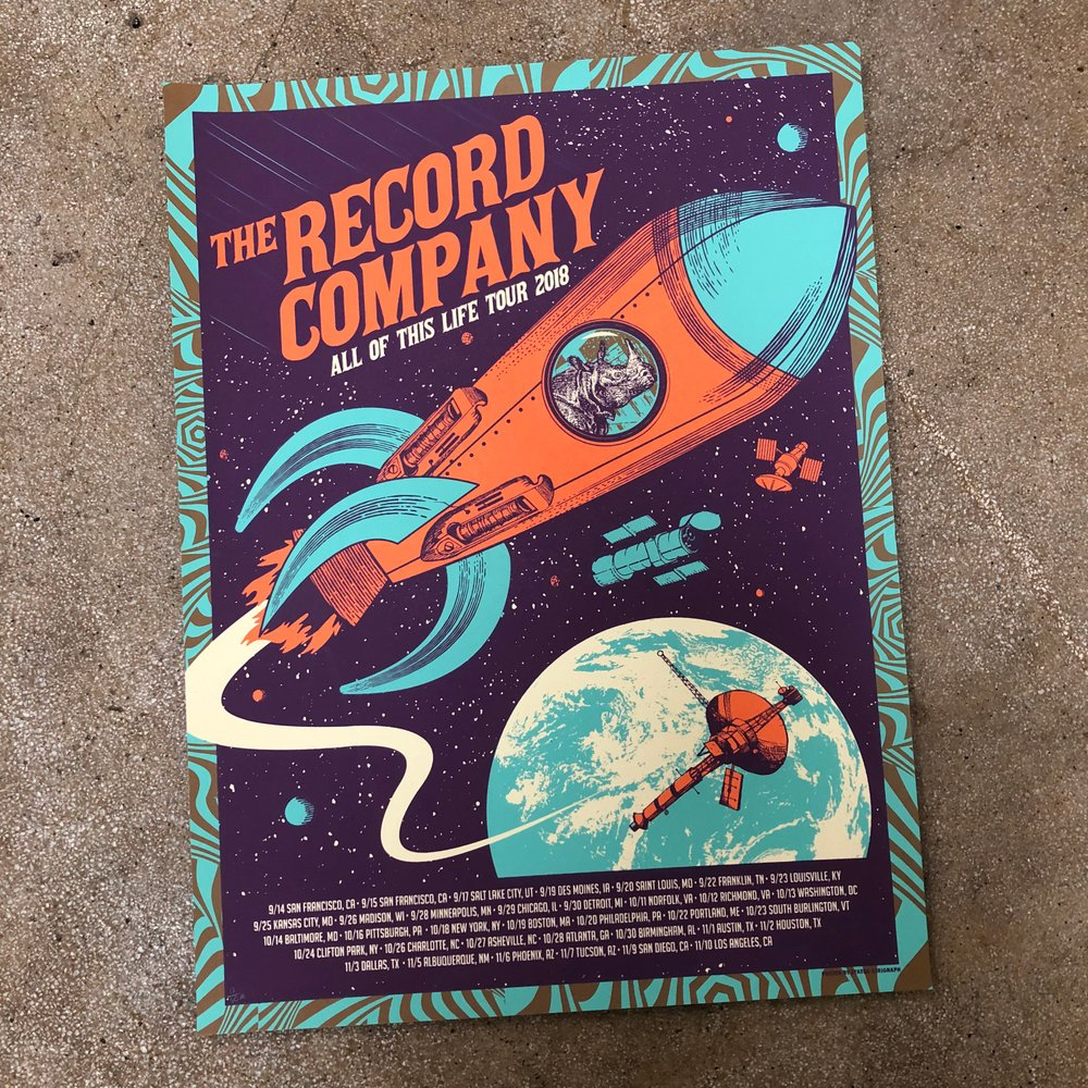 The Record Company 2018 Tour