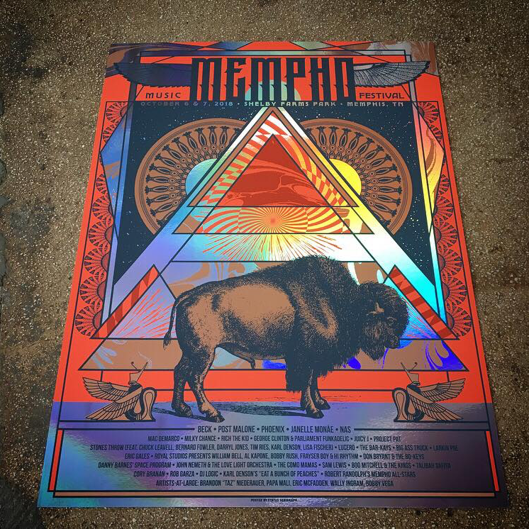 Mempho 18 (Rainbow Foil)