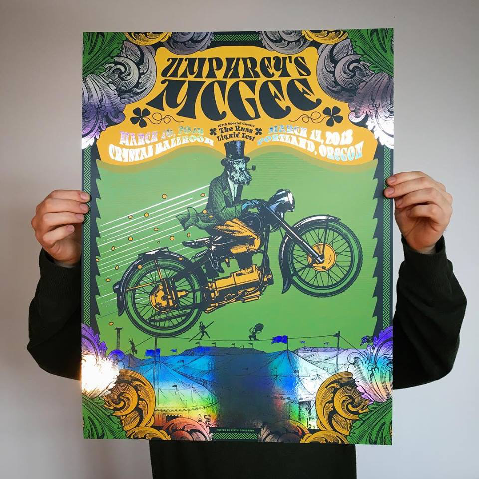 Umphreys Mcgee-Portland 18 (Foil)