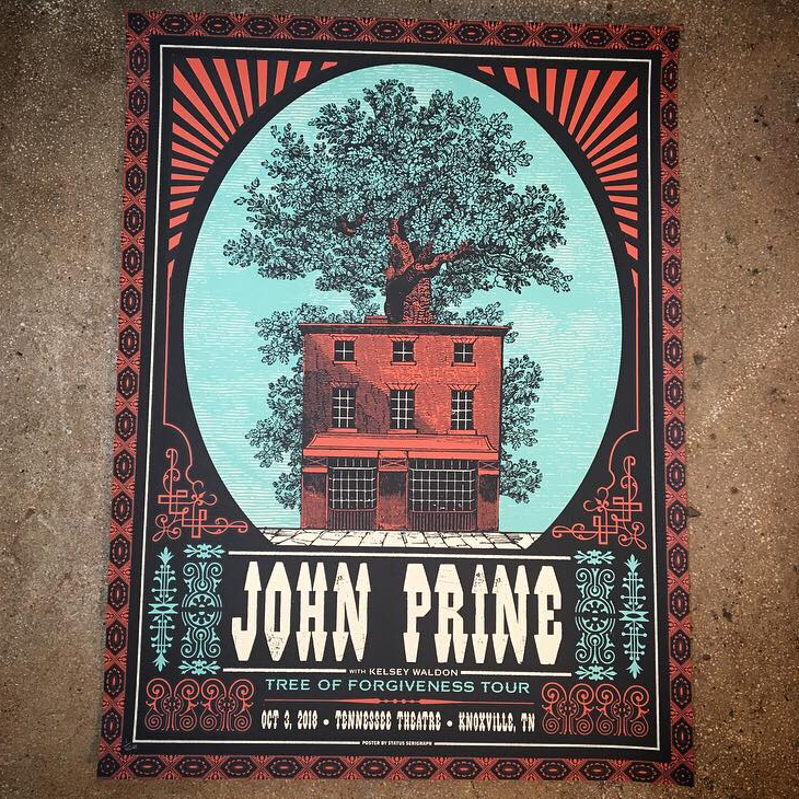 John Prine - Knoxville TN 2018