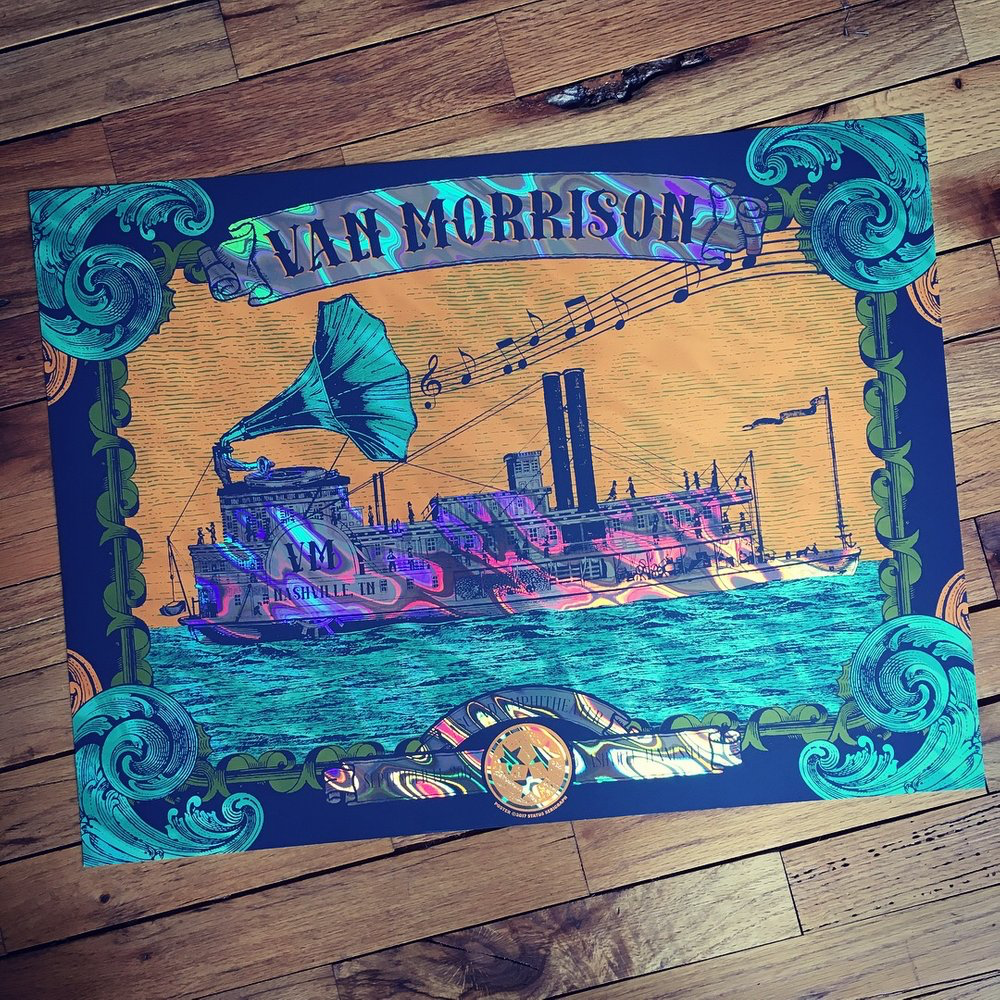 Van Morrison - Nashville Lava Foil