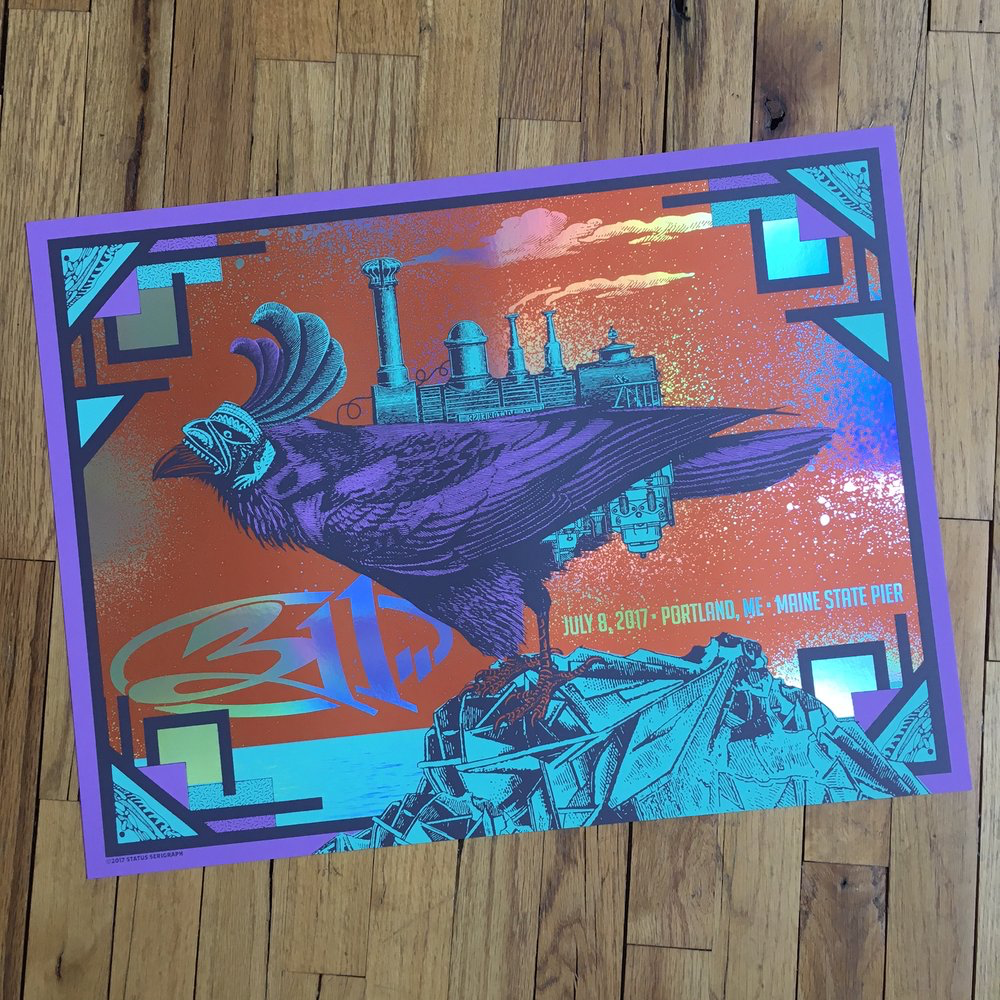 311 - Portland (Rainbow Foil)