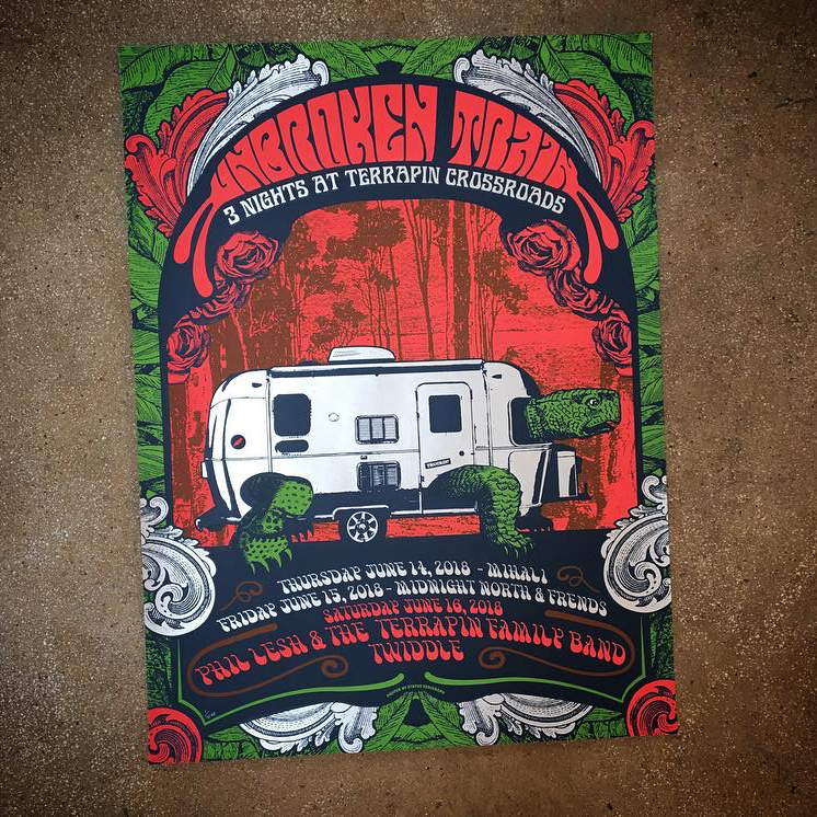 Phil Lesh & Twiddle-Terrapin Crossroads 18