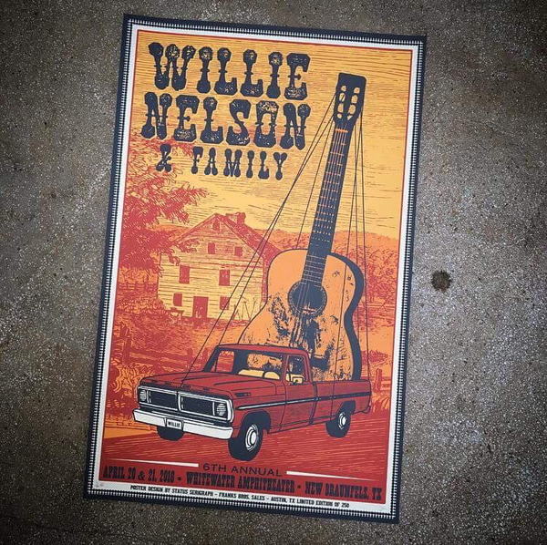 Willie Nelson-New Braunfels 18