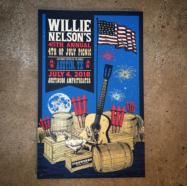 Willie Nelson's 4th of July Picnic 18